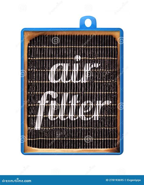 High Efficiency Air Filter for HVAC System. New and Used Filter Stock ...