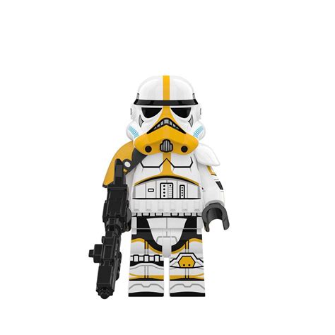 Mortar Trooper Clone Star Wars The Bad Batch Mandalorian Minifigure