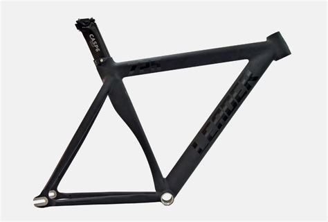 Leader Bikes 725 Fixed Gear Frame Set With Aero Seat Post 50cm