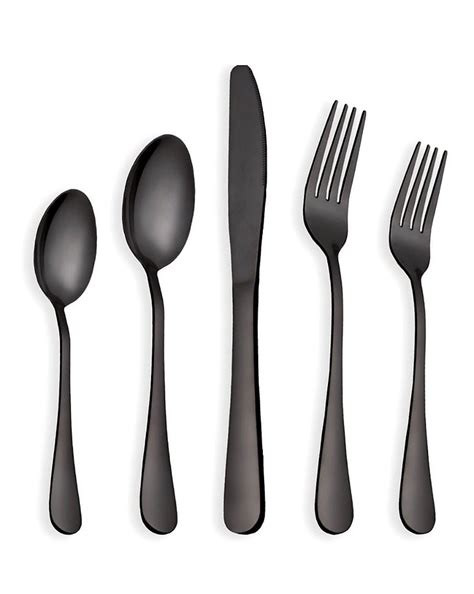 Matte Black Flatware - Sweet Little Details | Specialty Rentals