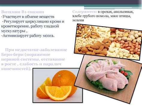 Витамины группы B - презентация онлайн