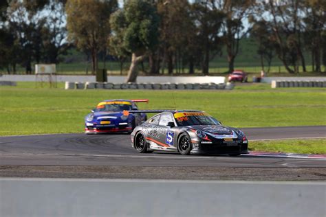 Round Winton Raceway Porsche Michelin Sprint Challenge