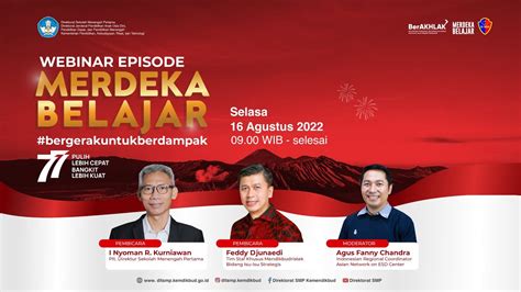 Webinar Episode Merdeka Belajar YouTube