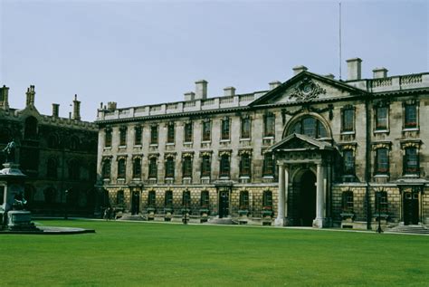 When Was Cambridge University Founded?