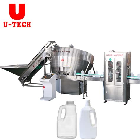 Automatic Plastic Round Pet Pp Pc Hdpe Bottle Unscrambler Bottle Sorter