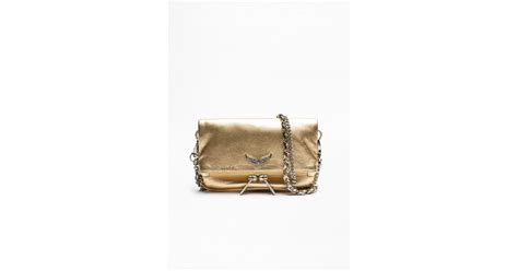 Pochette Rock Nano Disco Zadig Voltaire En Coloris M Tallis Lyst