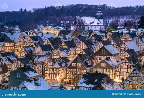 Freudenberg, Siegerland, North Rhine Westphalia, Germany Editorial ...