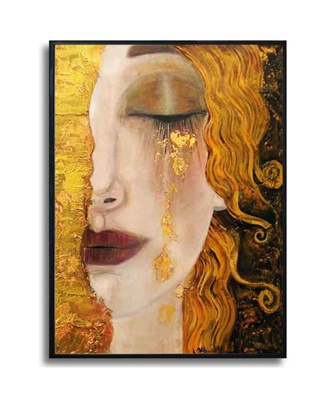 Plakat Art Deco Gustav Klimt Z Ote Zy Frei Rozmiar X Cm Kolor