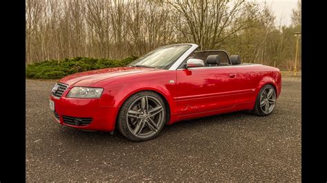 Audi A Cabrio T Youtube