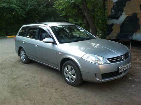 Расставание. — Nissan Wingroad (Y11), 1,5 л, 2001 года | фотография ...