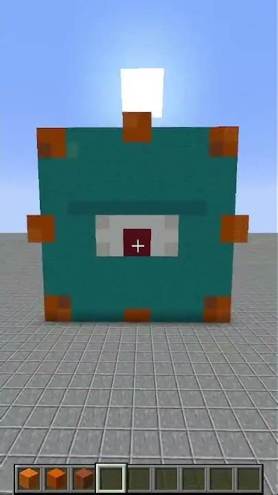 Minecraft Guardian Face Pixel Art Part 2 Spikes Shorts Youtube