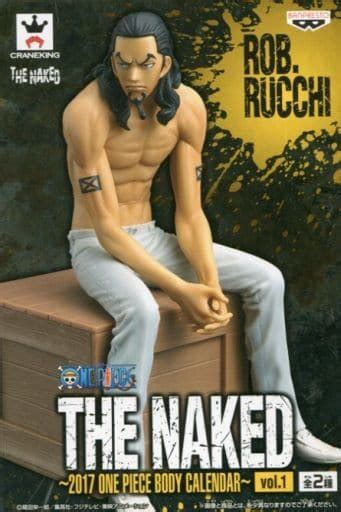 駿河屋 ロブルッチ 白ズボン ワンピース THE NAKED ONE PIECE BODY CALENDAR vol フィギュア