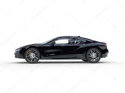 Sports Car Black Background