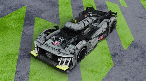 Scaling up a Le Mans Hypercar with LEGO® elements | Official LEGO® Shop US