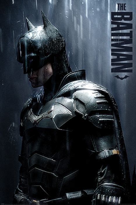 The Batman Downpour Poster 61x91.5cm Posters.eu