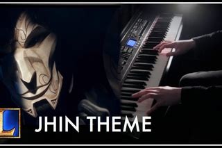 JHIN Login Theme League of Legends Piano Cover Видео от Fun News