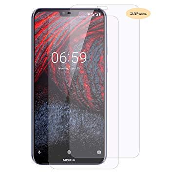 Protectores de Pantalla Nokia 6 1 Accesorios Móviles Fundas para