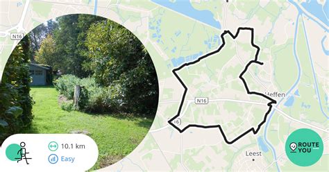 Verken Heffen Wandelroute RouteYou