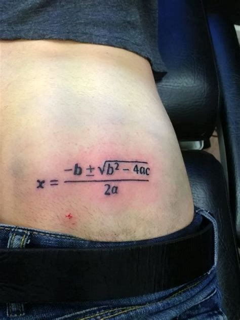 Fundamental Theorem Of Calculus Tattoo