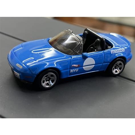 Hot Wheels 91 Mazda MX5 Miata Shopee Brasil