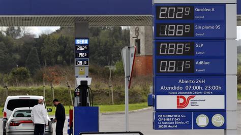 El Precio De La Gasolina Y El Di Sel Hoy De Noviembre Cu Les Son