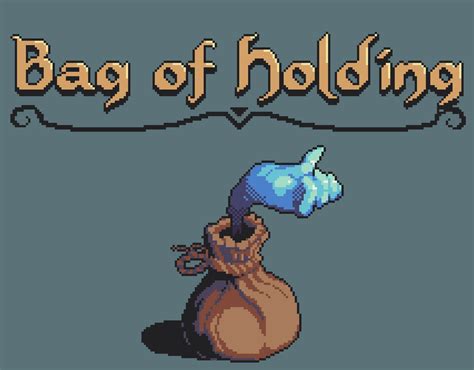 Bag of Holding by Thoof