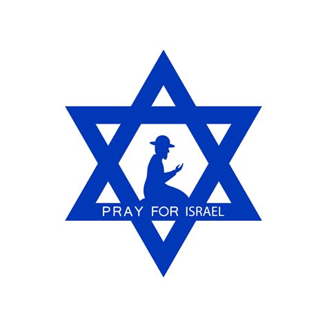 Pray for Israel. 32331800 Vector Art at Vecteezy