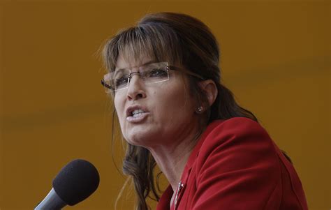 Sarah Palin Says She Will Not Run For President