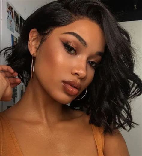 25 Best Warm Black Hair Color Examples You Can Find - BelleTag