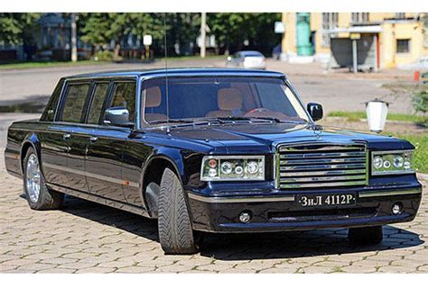Russian Presidential Limo I come across this unique superb limousine ...