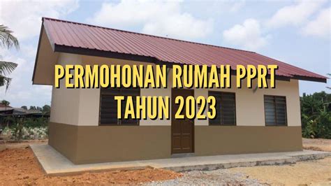 Permohonan Rumah Pprt