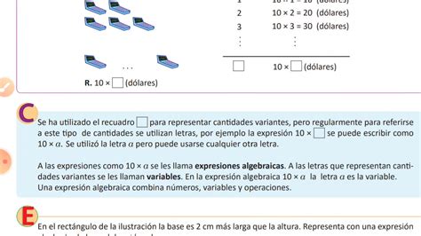 Expresiones Algebraicas De Una Variable S Ptimo Grado U Youtube