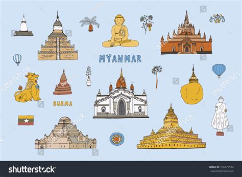 171 Monastery Myanmar Stock Illustrations Images And Vectors Shutterstock