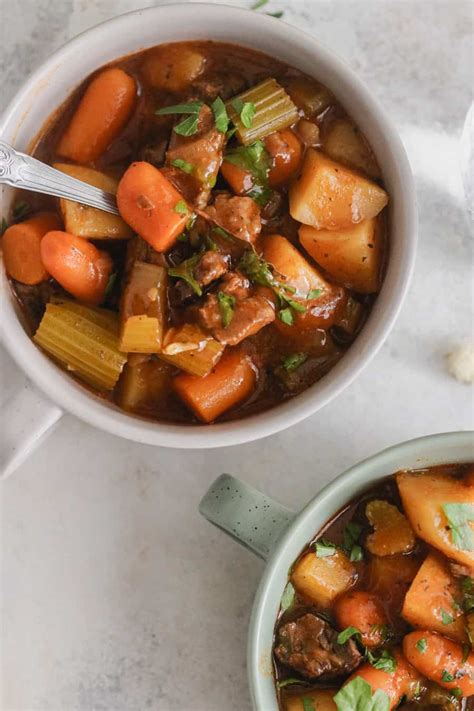 Whole Instant Pot Beef Stew Casa De Crews