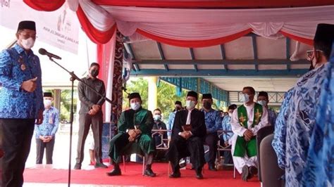 Tak Inginkan Kerja Lambat Wakil Gubernur Kaltara Yansen TP Minta ASN