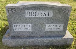 Charles Ellwood Brobst Memorial Find A Grave