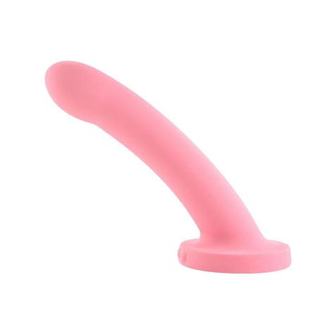 Sportsheets Merge Collection Daze Rechargeable 7 In Silicone Vibrating Dildo Pink Walmart