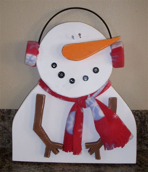 Cheeky Bandit Crafts: Snowman