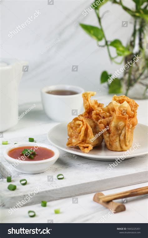 Siomay Siomay Goreng Indonesian Popular Street Stock Photo 1843225351