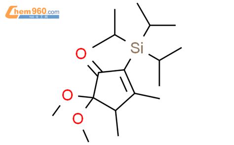 500227 61 2 2 Cyclopenten 1 One 5 5 Dimethoxy 3 4 Dimethyl 2 Tris 1