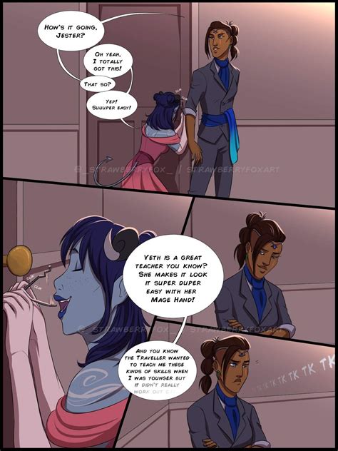 Beau And Jester Comic By Strawberryfox Yuri Manga And Anime Amino