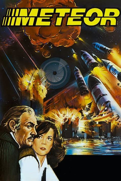 Meteor (1979) - Posters — The Movie Database (TMDB)