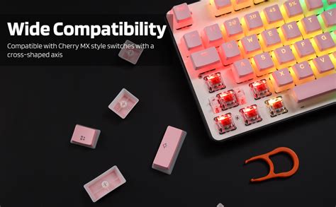 Ltc Lavacaps Pbt Double Shot Pudding Keycaps Set Translucent Oem