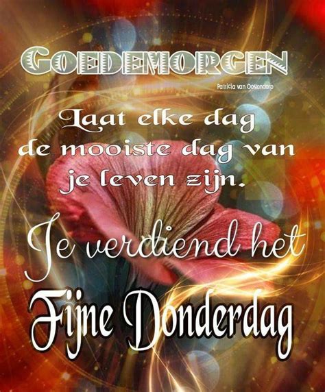 Pin Op Goedemorgen Goedemorgen Fijne Donderdag Donderdag Citaten