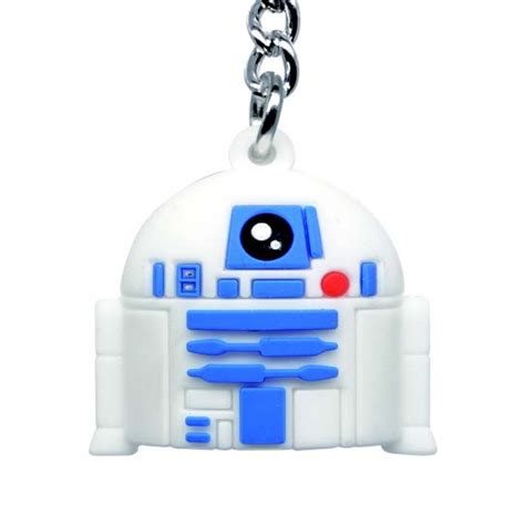 Star Wars R2-D2 3D Keychain