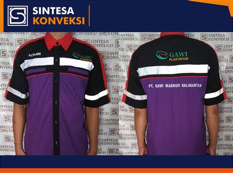 Konveksi Tambang Bikin Baju Yang Safety Keren Sintesa Konveksi