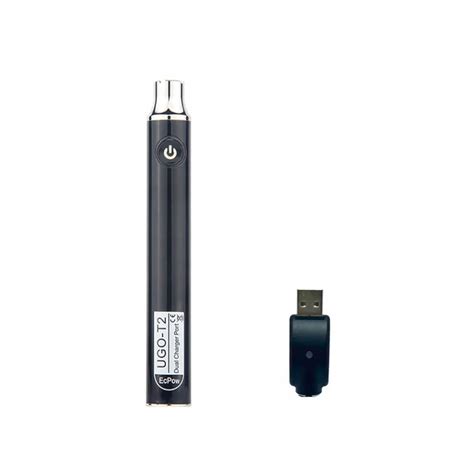 BATERIA UGO 1300 mAh GWINT 510 VAPE PEN czarne urządzenie ładowarka