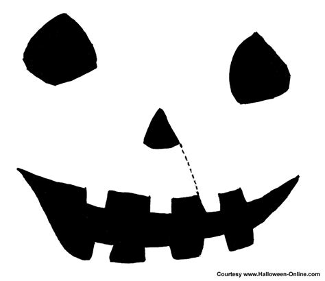 Halloween Movie Jack O Lantern Pattern ~ FUROSEMIDE