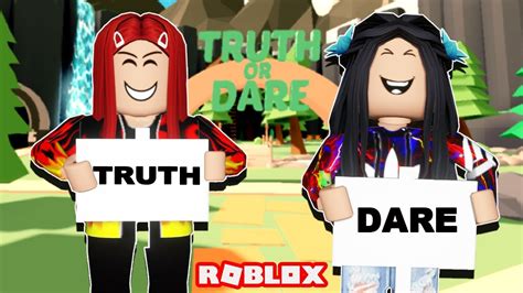 Truth Or Dare Roblox Youtube