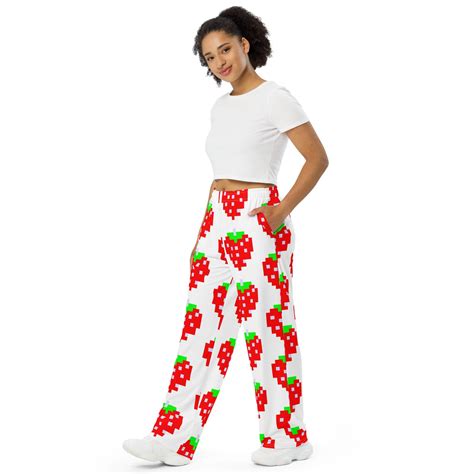 Straw® Unisex Wide Leg Pants Kikillo Club